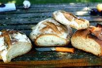 Baker Choquet's loaves